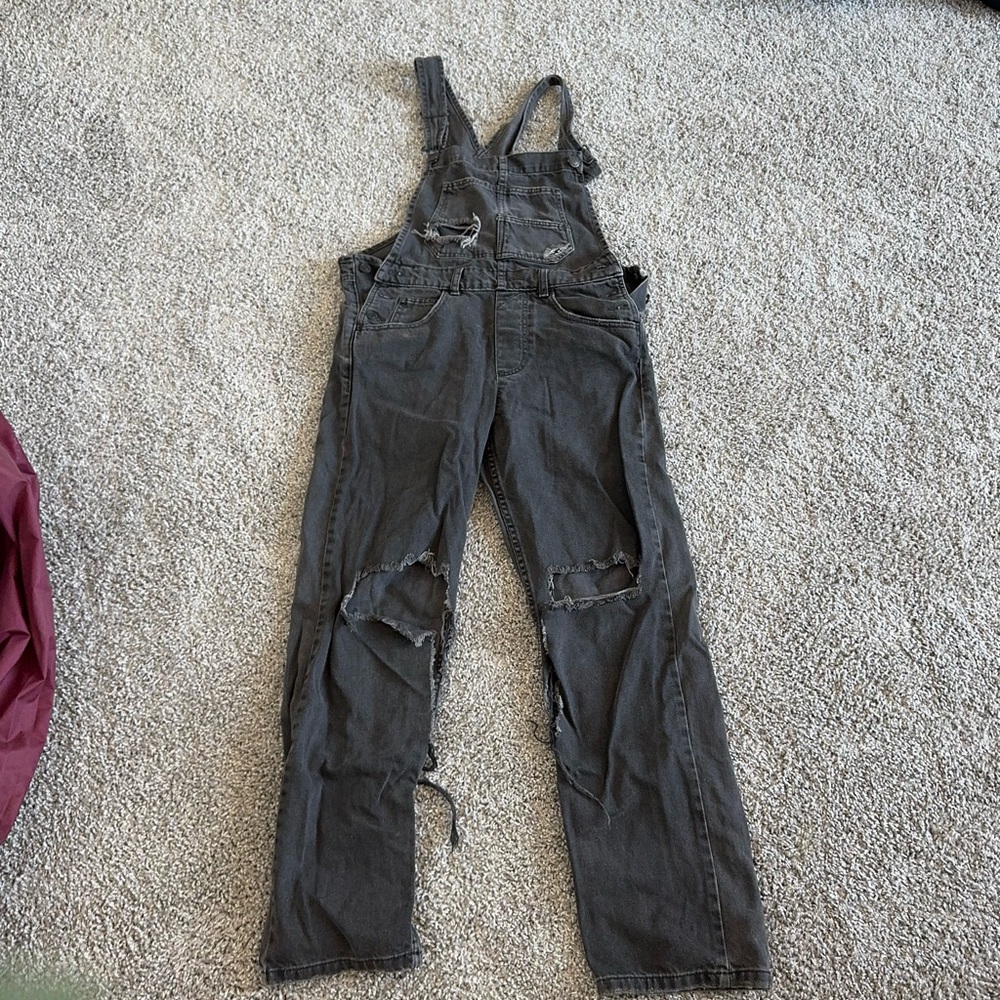 Free people overalls XS